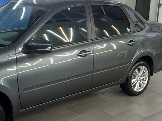 2024 Lada (ВАЗ) Granta I Рестайлинг, серый, 1100000 рублей, вид 3