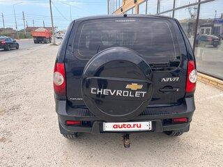 2012 Chevrolet Niva I Рестайлинг, синий, 550000 рублей, вид 2