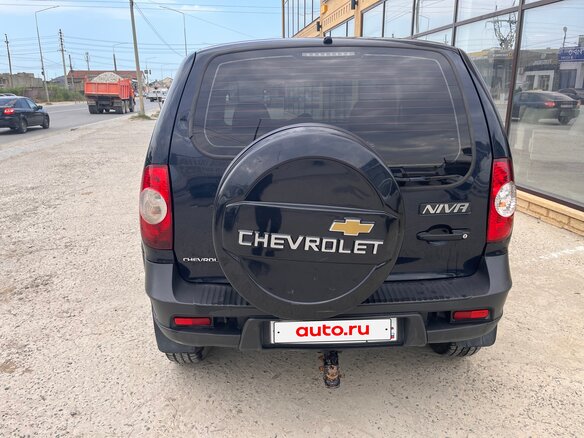 2012 Chevrolet Niva I Рестайлинг, синий, 550000 рублей - вид 1
