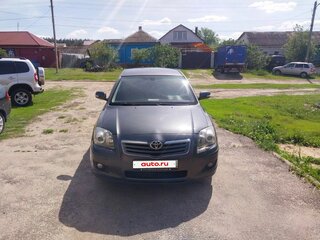2008 Toyota Avensis II Рестайлинг, серый, 741000 рублей, вид 1