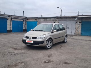 2006 Renault Scenic II Рестайлинг, бежевый, 390000 рублей, вид 1
