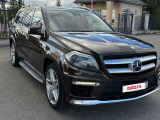 2012 Mercedes-Benz GL-Класс 500 II (X166), коричневый, 2750000 рублей, вид 1