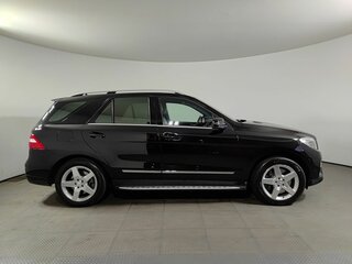 2012 Mercedes-Benz M-Класс 350 III (W166), чёрный, 2303000 рублей, вид 4