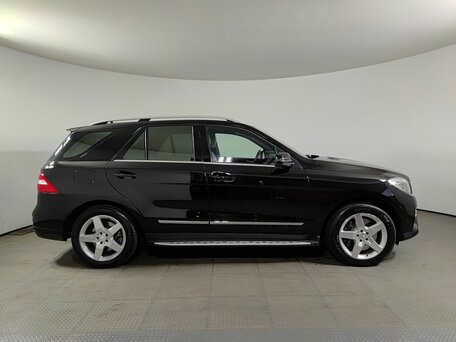 2012 Mercedes-Benz M-Класс 350 III (W166), чёрный, 2253000 рублей, вид 4