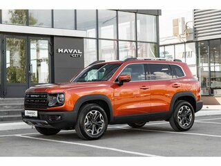 2026 Haval Dargo I Рестайлинг, оранжевый, 3860790 рублей, вид 2