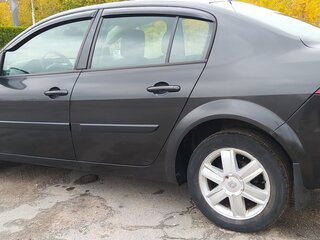 2008 Renault Megane II Рестайлинг, чёрный, 280000 рублей, вид 5
