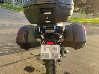 2017 Honda NC 750X, синий, 777000 рублей, вид 3