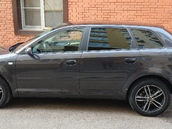 2007 Audi A3 II (8P) Рестайлинг 1, серый, 650000 рублей - вид 4