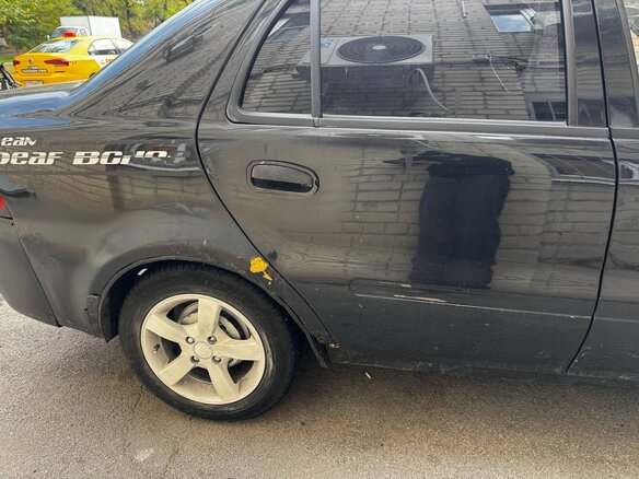 2007 Geely CK (Otaka) I, чёрный, 87500 рублей - вид 8