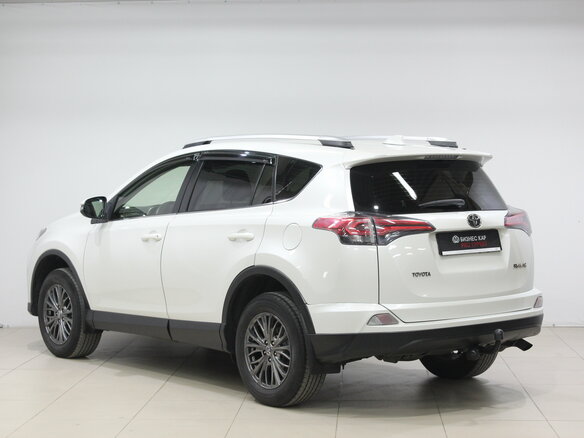 2015 Toyota RAV4 IV (XA40) Рестайлинг, белый, 1780000 рублей - вид 6