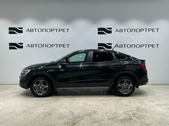 2020 Renault Arkana I, чёрный, 1559000 рублей - вид 1