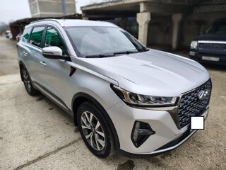 2023 Chery Tiggo 7 Pro Max I, серый, 1243890 рублей, вид 1