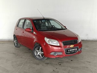 2009 Chevrolet Aveo I Рестайлинг, красный, 345000 рублей, вид 3