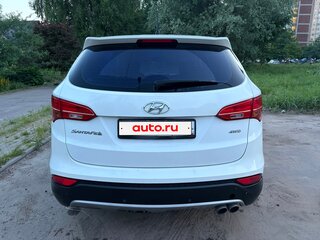 2013 Hyundai Santa Fe III, белый, 1600000 рублей, вид 3