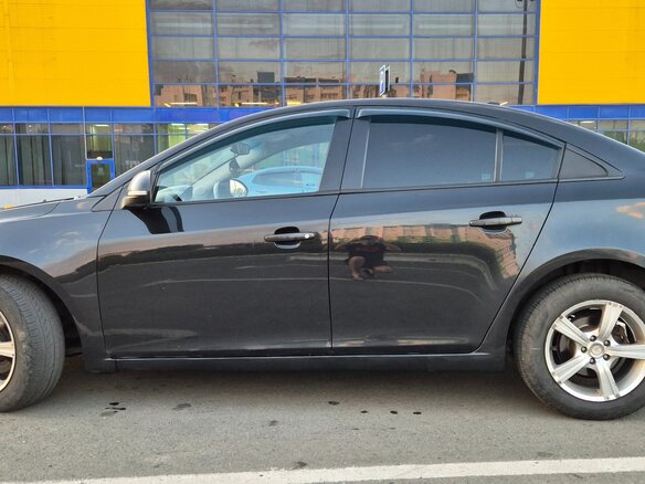 2014 Chevrolet Cruze I Рестайлинг, чёрный, 720000 рублей - вид 6