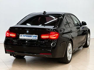 2016 BMW 3 серии 320i xDrive VI (F3x) Рестайлинг, чёрный, 2640000 рублей, вид 4