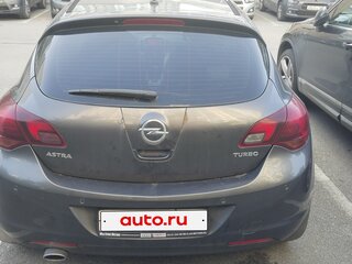 2012 Opel Astra J Рестайлинг, серый, 510000 рублей, вид 2