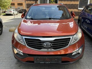 2011 Kia Sportage III, оранжевый, 1300000 рублей, вид 2