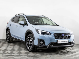 2018 Subaru XV II, серый, 2325000 рублей, вид 3