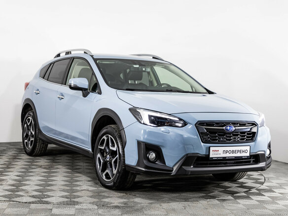 2018 Subaru XV II, серый - вид 2