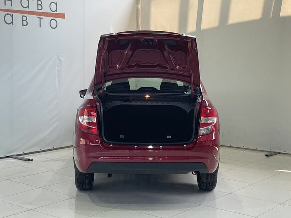 2026 Lada (ВАЗ) Granta I Рестайлинг, красный, 1088000 рублей - вид 8