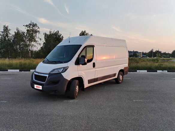 2017 Peugeot Boxer, белый, 2600000 рублей