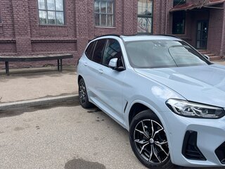 2022 BMW X3 30i xDrive III (G01) Рестайлинг, серый, 3600000 рублей, вид 5