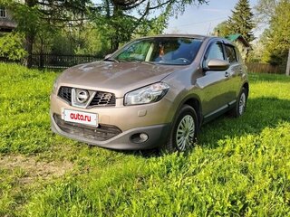 2011 Nissan Qashqai I Рестайлинг, коричневый, 800000 рублей, вид 1