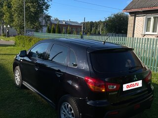2011 Mitsubishi ASX I, чёрный, 1125000 рублей, вид 4
