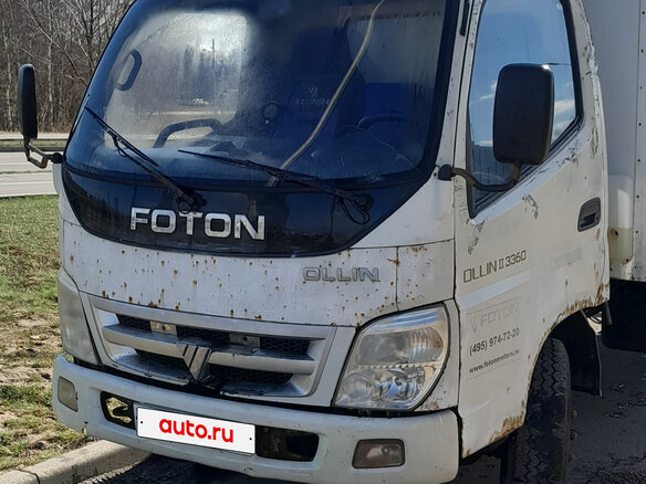 2012 Foton Ollin, белый - вид 5