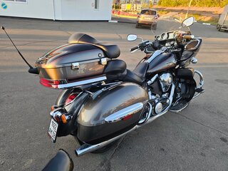 2012 Kawasaki VN1700 Vulcan, серебристый, 790000 рублей, вид 4