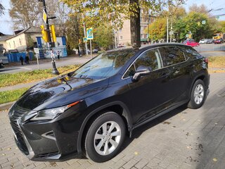 2017 Lexus RX 200t IV, чёрный, 3500000 рублей, вид 4