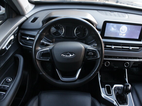 2024 Chery Tiggo 4 Pro I Рестайлинг, чёрный, 1590000 рублей - вид 7