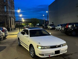 1995 Toyota Chaser V (X90) Рестайлинг, белый, 460000 рублей, вид 3