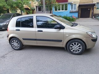 2008 Hyundai Getz I Рестайлинг, бежевый, 500000 рублей, вид 4