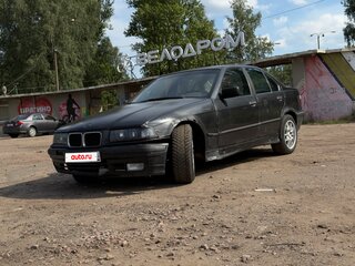 1991 BMW 3 серии M50 320i III (E36), чёрный, 280000 рублей, вид 1