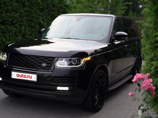 2014 Land Rover Range Rover IV, чёрный, 3850000 рублей, вид 2