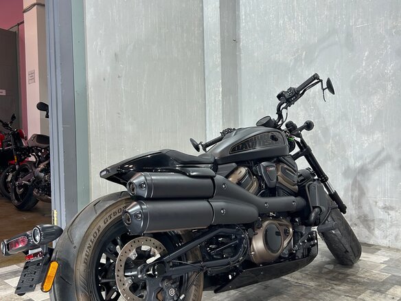 2021 Harley-Davidson Sportster S, чёрный, 1245000 рублей - вид 6