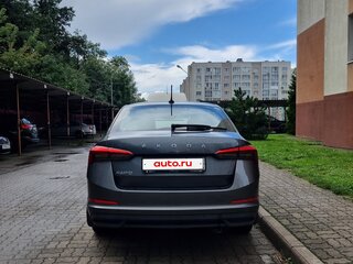 2021 Skoda Rapid II, серый, 1620000 рублей, вид 2