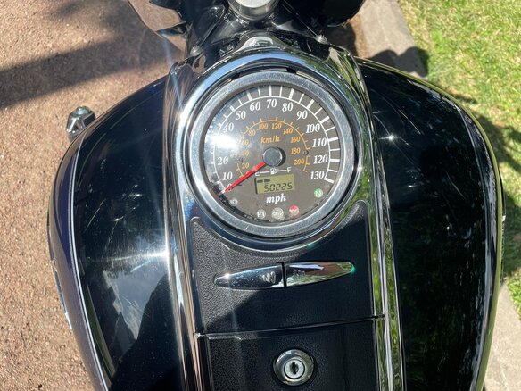 2004 Suzuki Boulevard C90, синий, 735000 рублей - вид 13