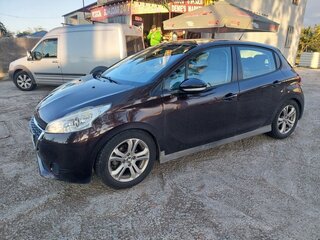 2013 Peugeot 208 I, коричневый, 450000 рублей, вид 1
