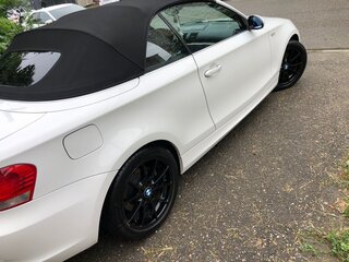 2008 BMW 1 серии 125i I (E81/E82/E87/E88) Рестайлинг, белый, 1800000 рублей, вид 5
