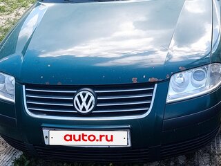 2003 Volkswagen Passat B5 Рестайлинг, зелёный, 390000 рублей, вид 1
