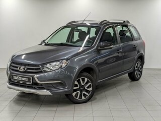 2025 Lada (ВАЗ) Granta Cross I Рестайлинг, серый, 1090000 рублей, вид 1