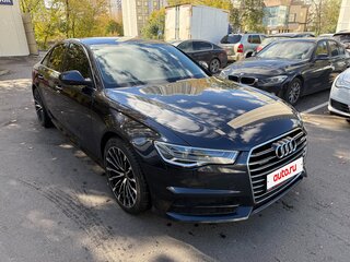 2017 Audi A6 IV (C7) Рестайлинг, чёрный, 2850000 рублей, вид 3