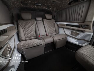 2026 Mercedes-Benz V-Класс Extra Long 300 d экстра длинный III (W447) Рестайлинг 2, чёрный, 26750000 рублей, вид 4