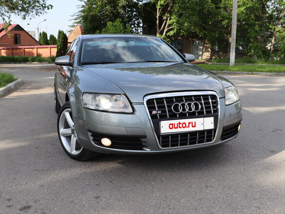 2007 Audi A6 III (C6), серый, 848000 рублей - вид 20