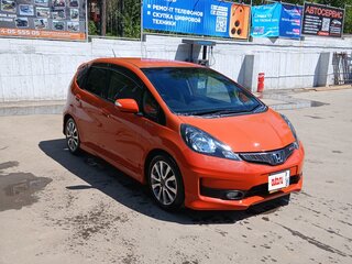 2012 Honda Fit II, оранжевый, 975000 рублей, вид 1