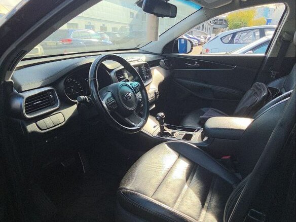 2017 Kia Sorento III Prime, чёрный, 2250000 рублей - вид 18