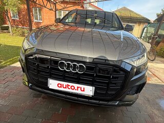 2019 Audi Q8 50 TDI I (4M), серый, 7100000 рублей, вид 1